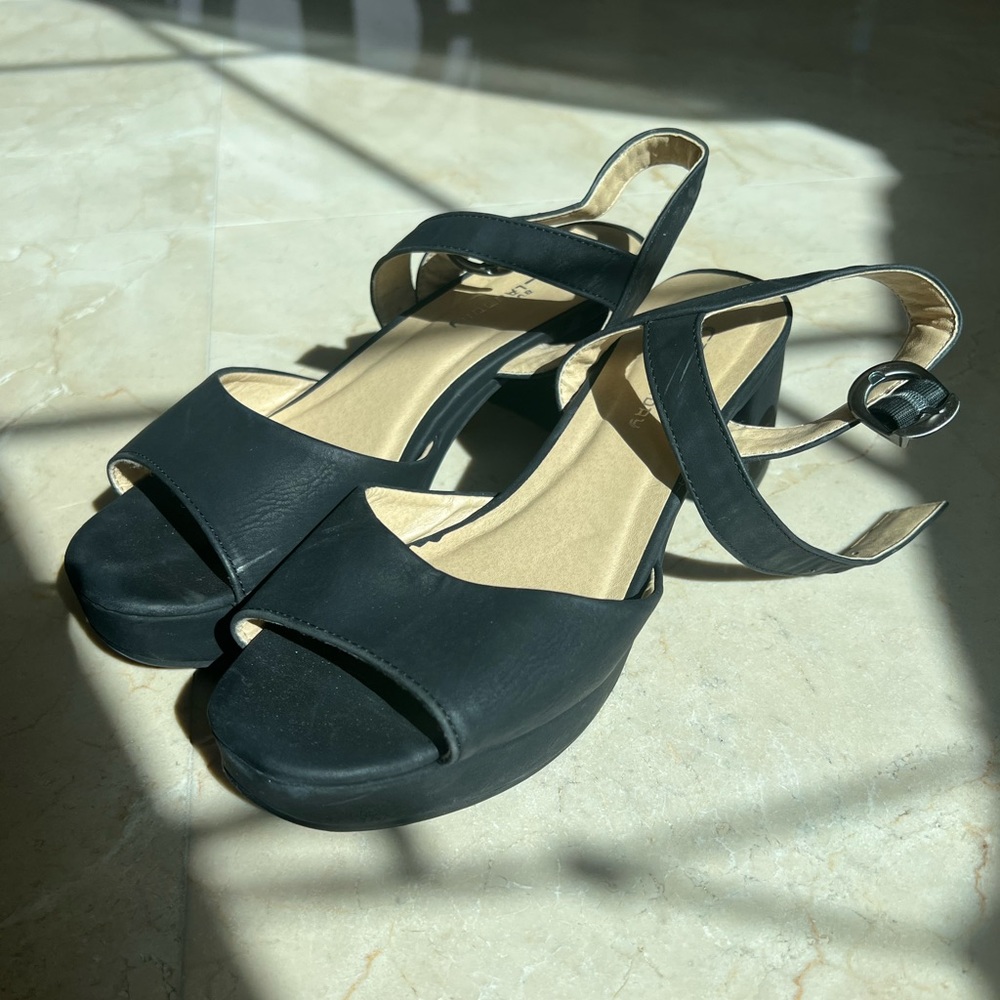 Black Short Heels